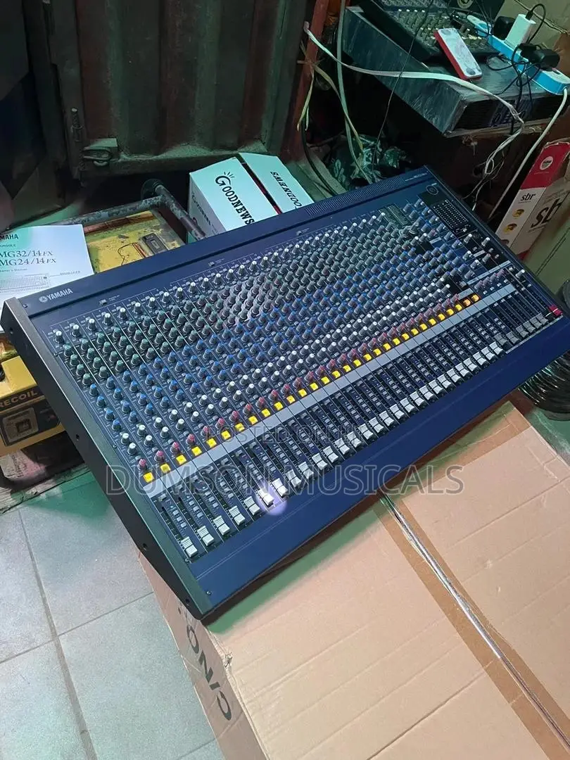 32 Channel Yamaha Mixer. Mg32 Channels Yamaha Mixer Console