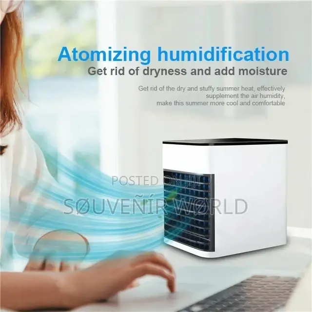 Conditioner Mini Portable Air Cooler Fan.