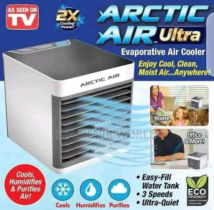 Conditioner Mini Portable Air Cooler Fan.