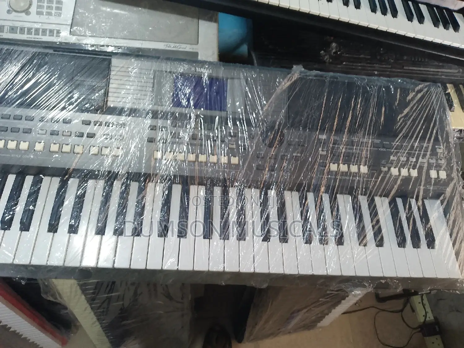 Yamaha Keyboard Uk Used PSR-S670
