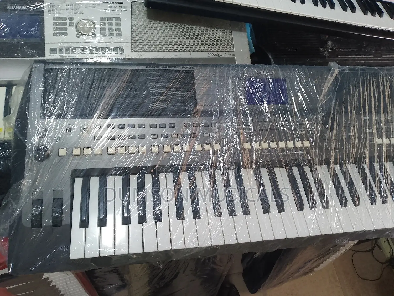 Yamaha Keyboard Uk Used PSR-S670