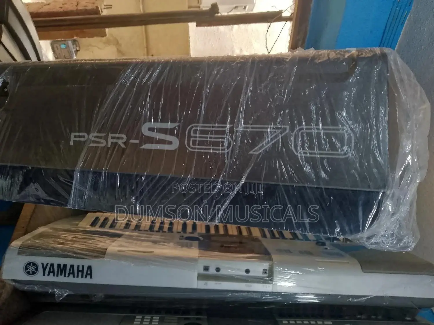 Yamaha Keyboard Uk Used PSR-S670