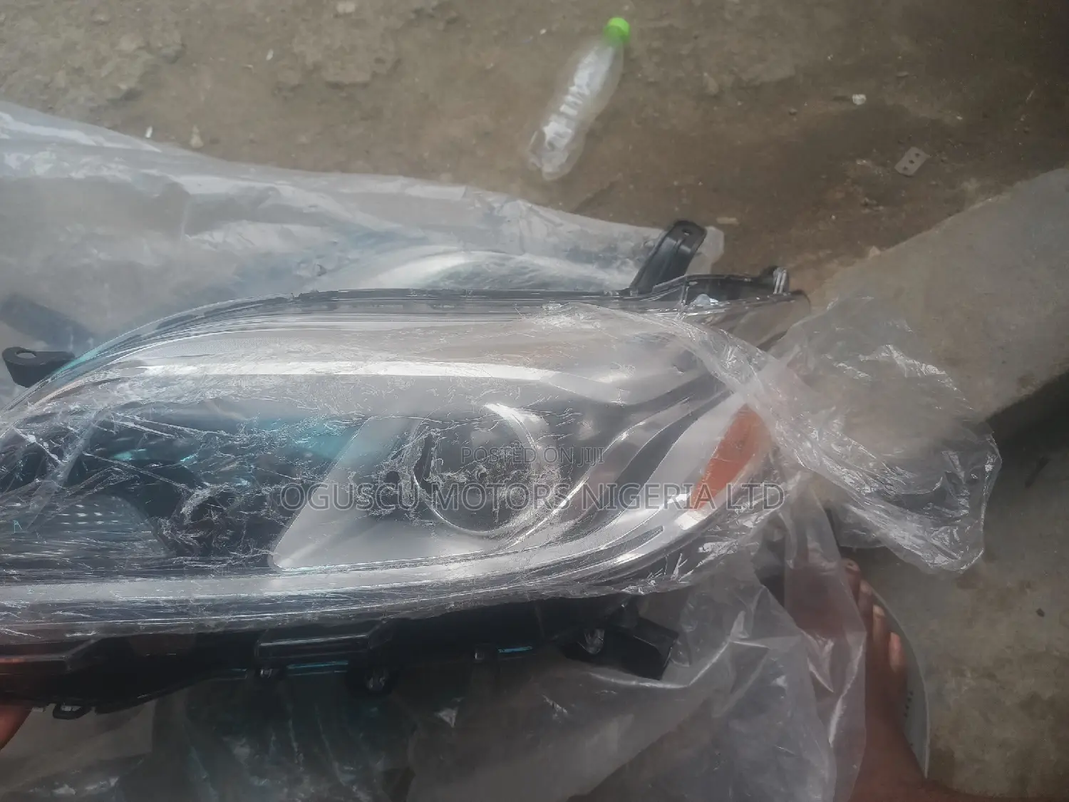 Headlamp Sienna 2018 Model