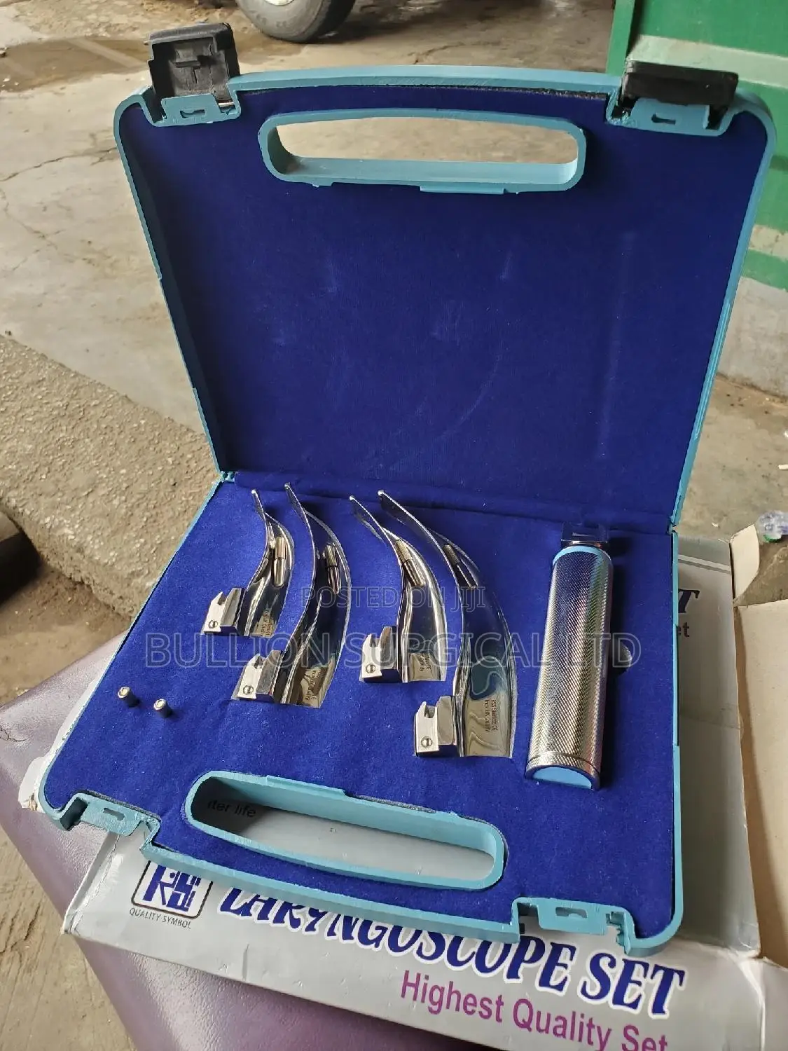 Larrygoscospe 4blades(Pakistan)