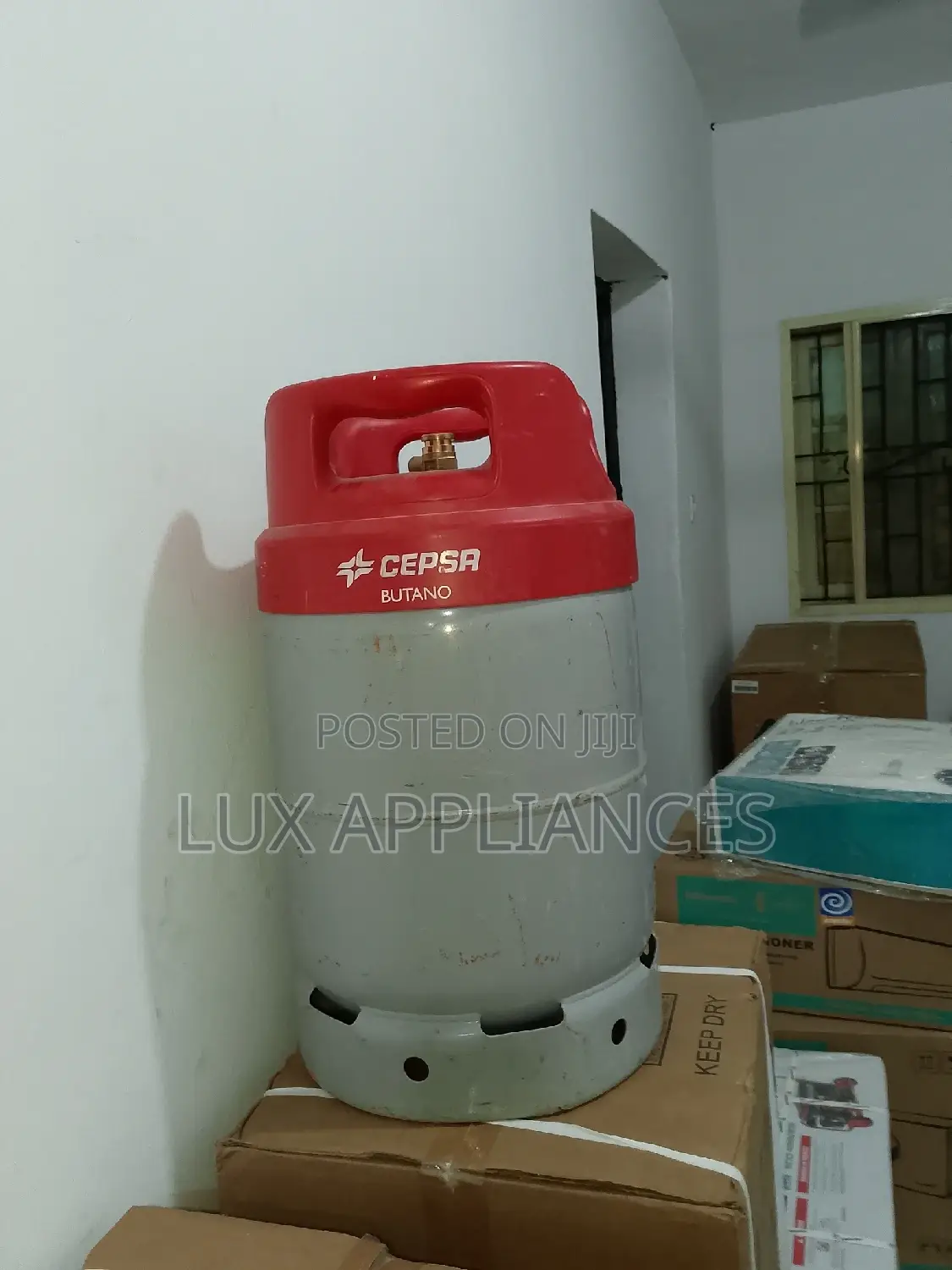 New Cooking Gas Cylinder 12.5kg