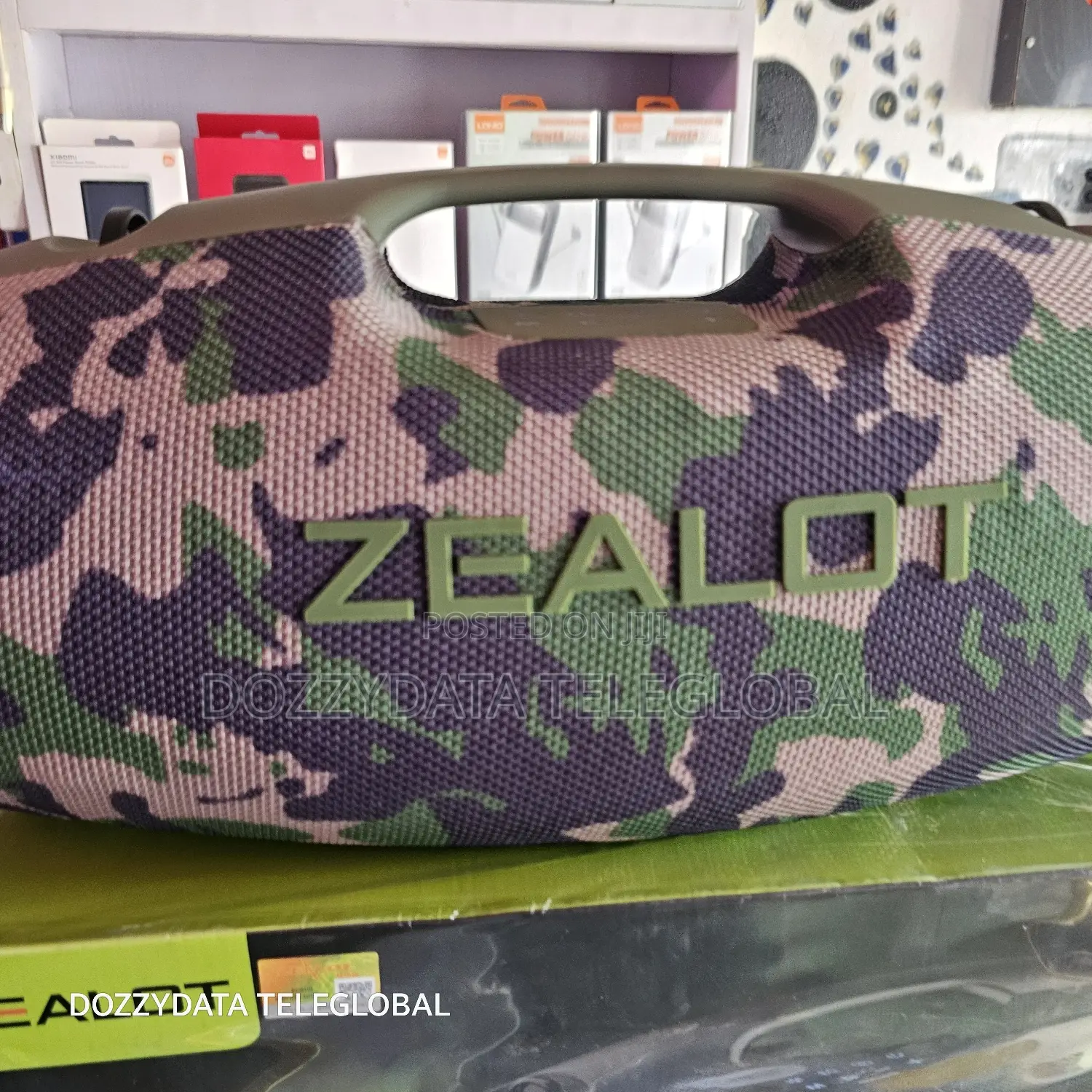 Zealot S78 Bluetooth Wireless Speaker With RGB Light