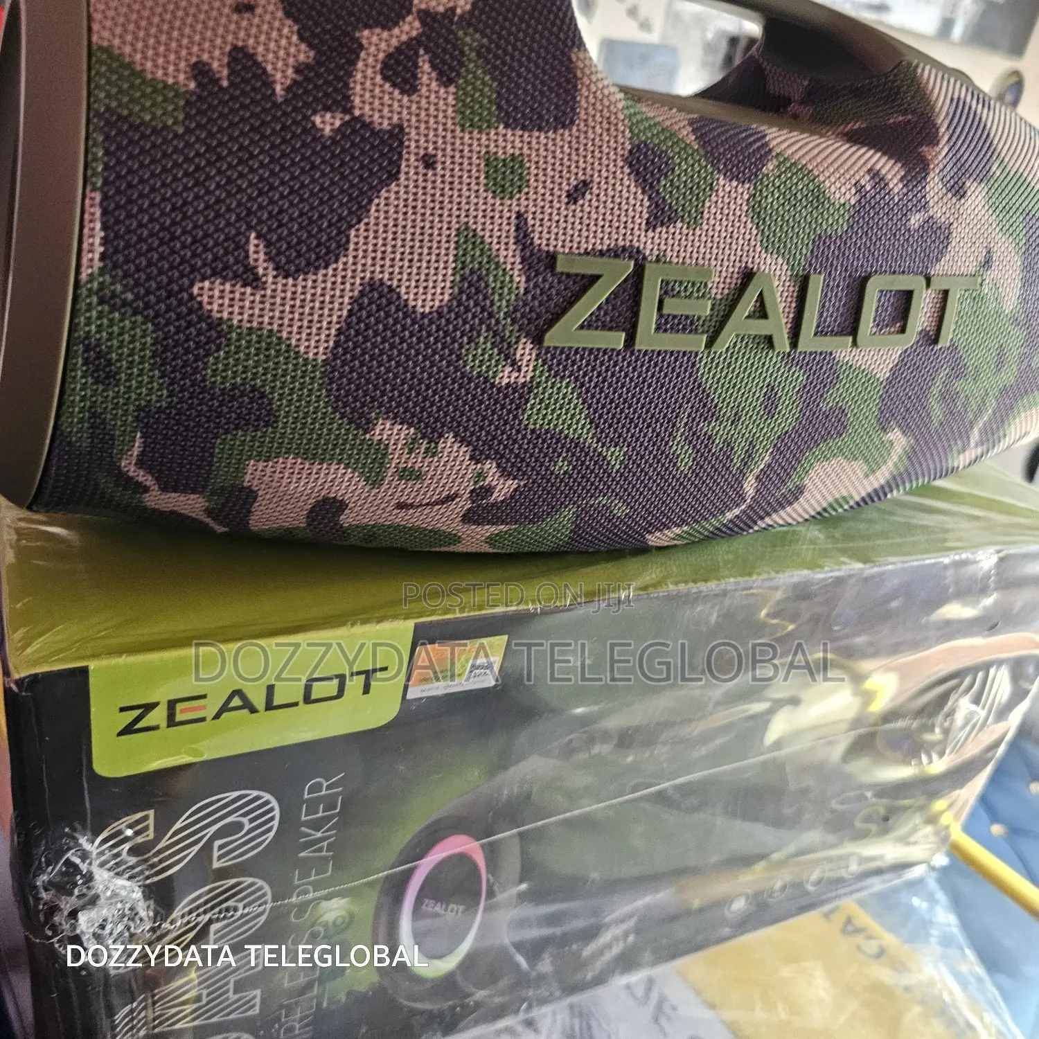 Zealot S78 Bluetooth Wireless Speaker With RGB Light
