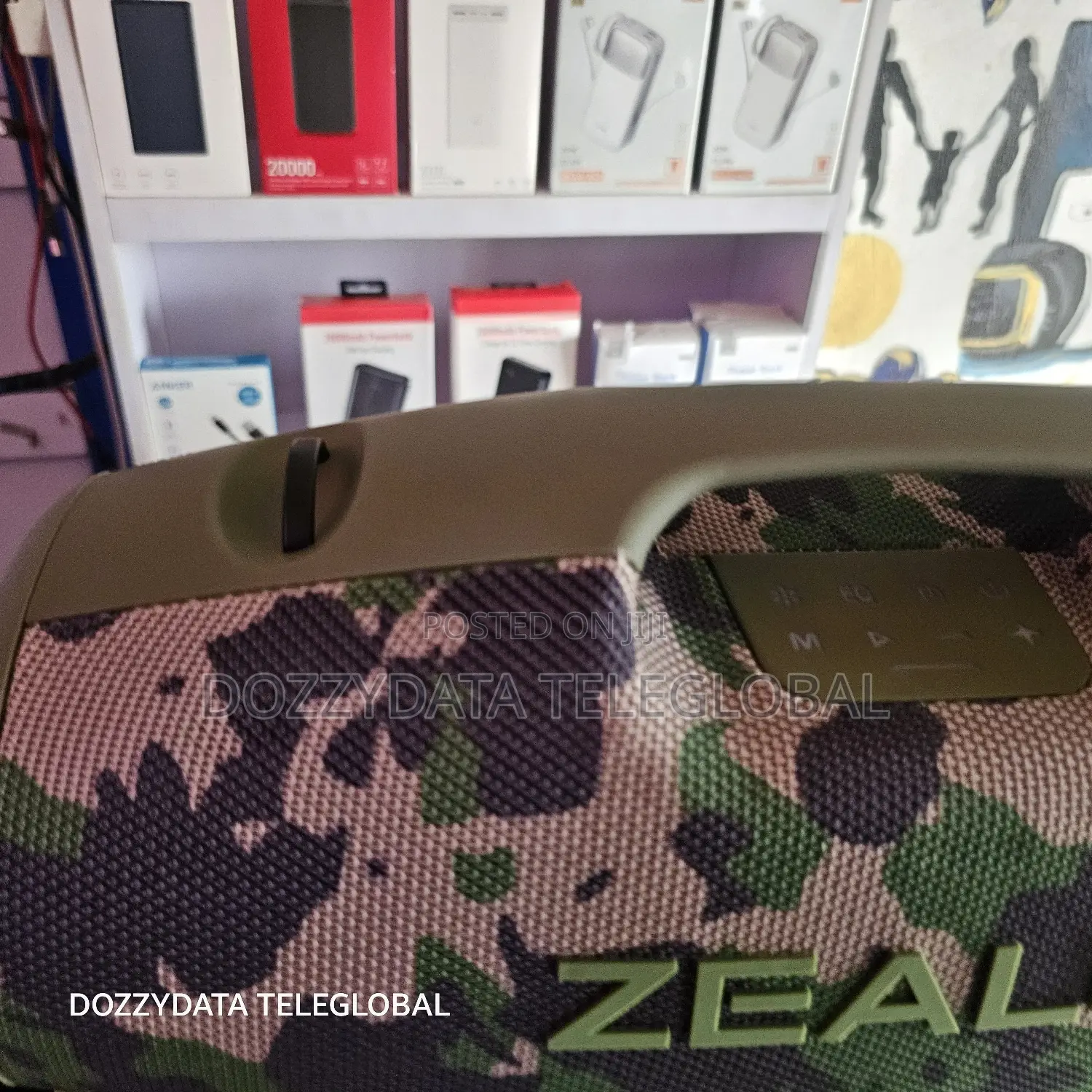 Zealot S78 Bluetooth Wireless Speaker With RGB Light
