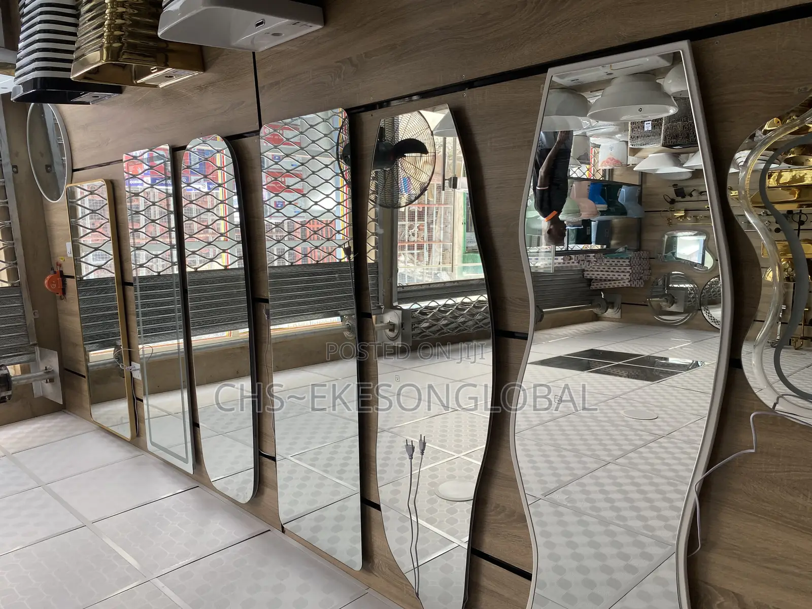 150x50 Latest Luxury Designs LED Mirrors Light
