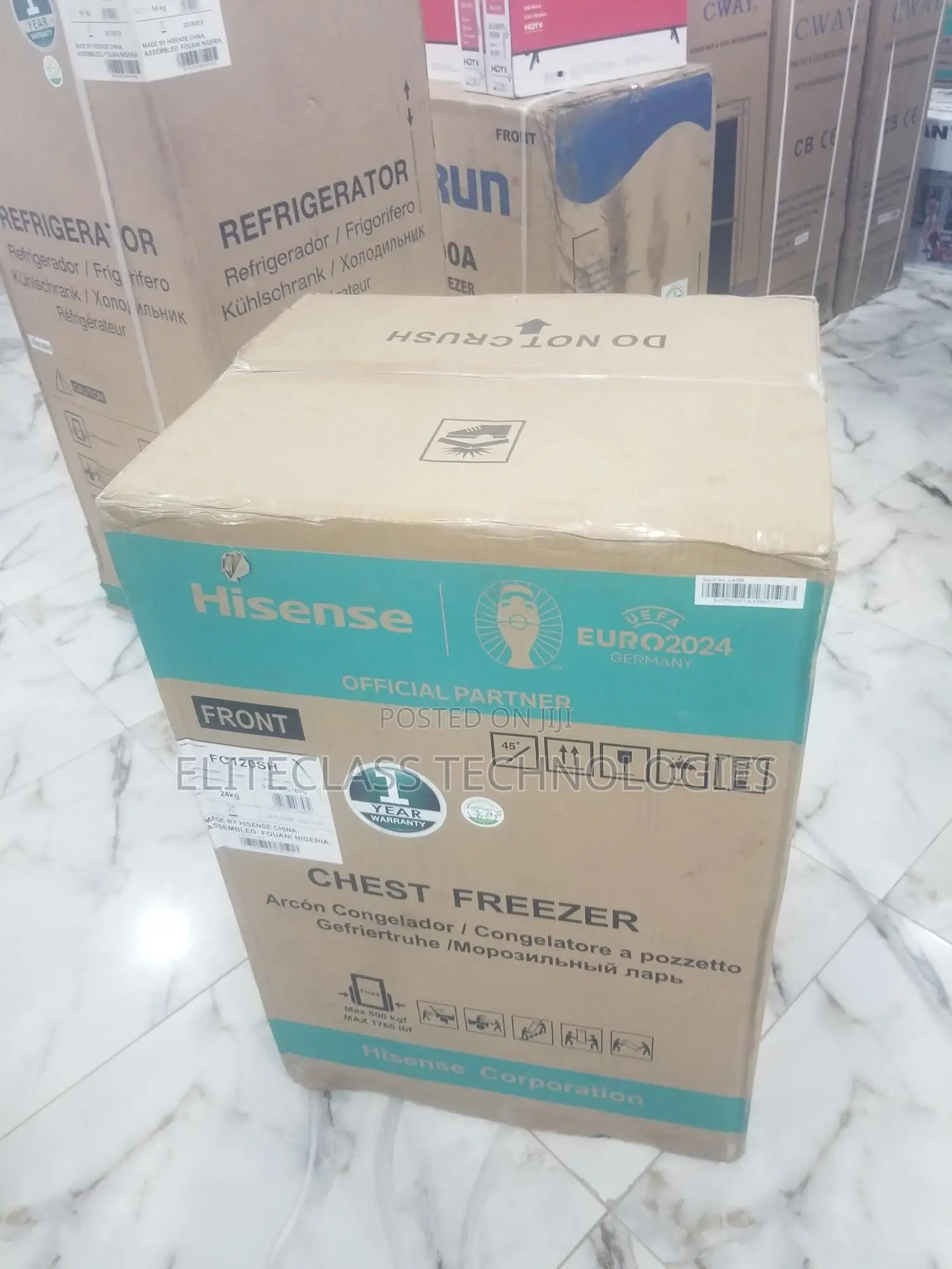 Standard 90L Hisense Chest Freezer FC-120SH.