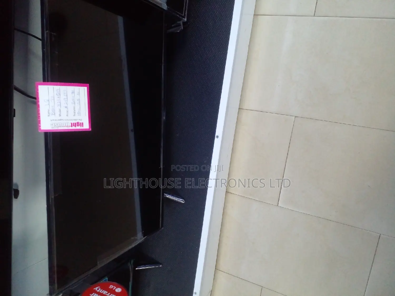 Lg Led 32" Tv - Lp500bpta