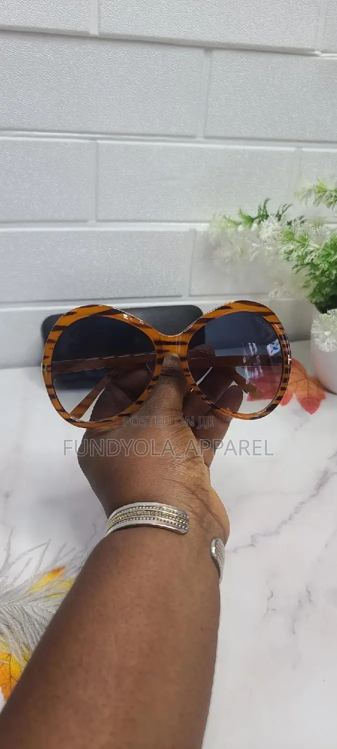 Butterfly Inspired Bold Sunglasses
