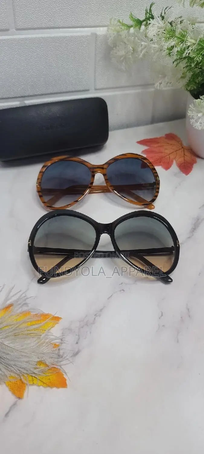 Butterfly Inspired Bold Sunglasses