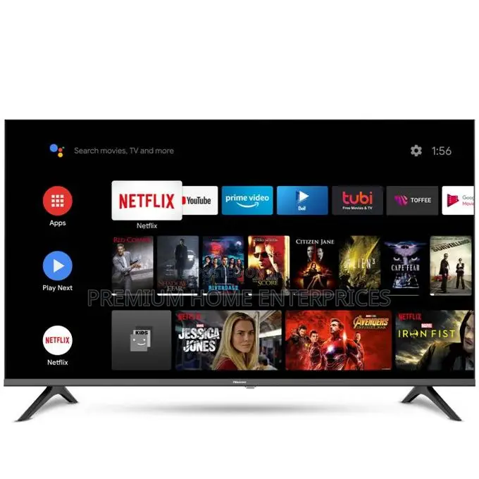 Hisense 32''inches Full HD Smart TV Year Warranty