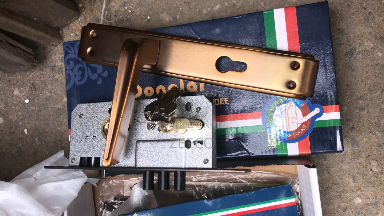 Original Door Handle Key
