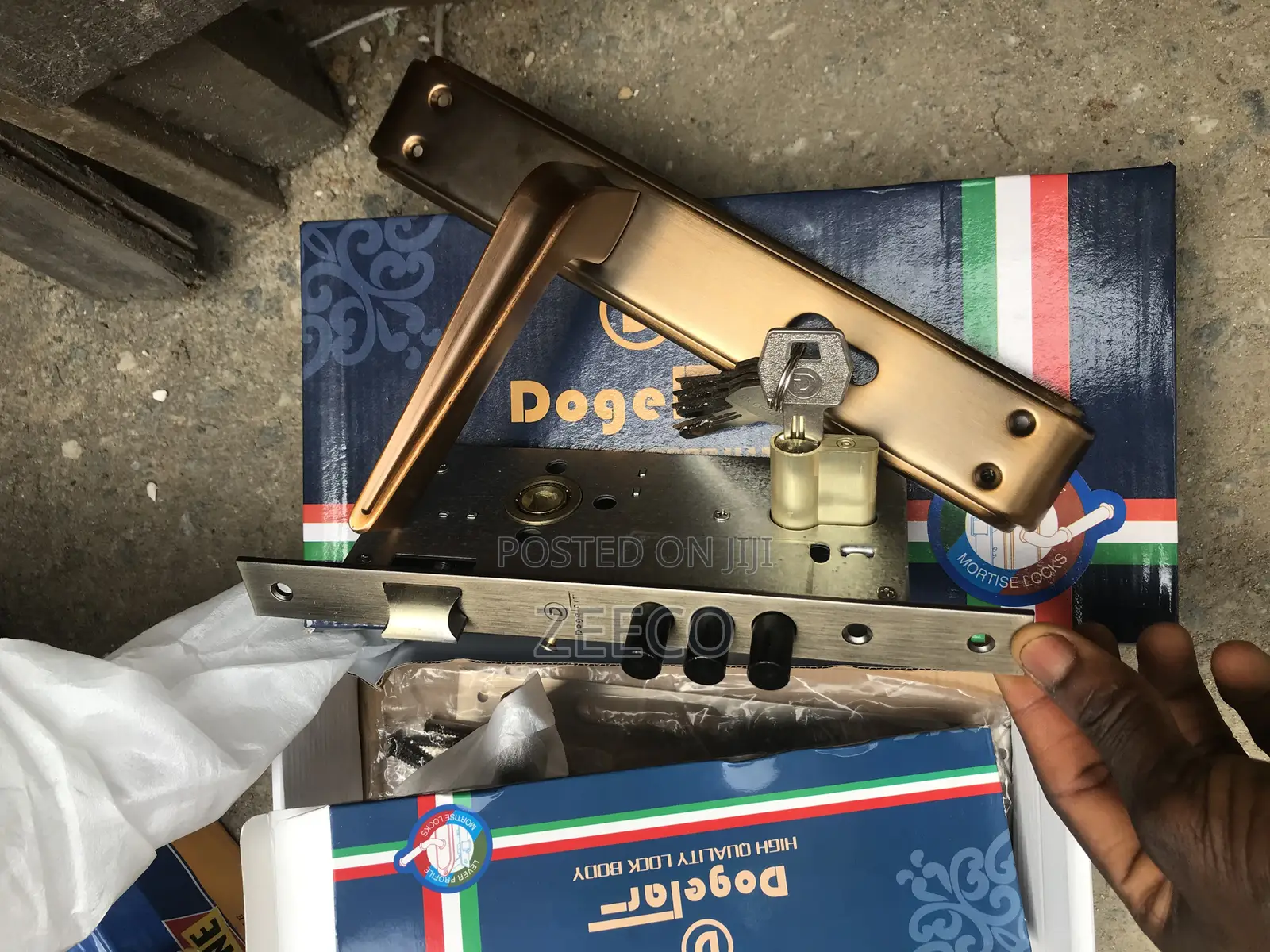 Original Door Handle Key