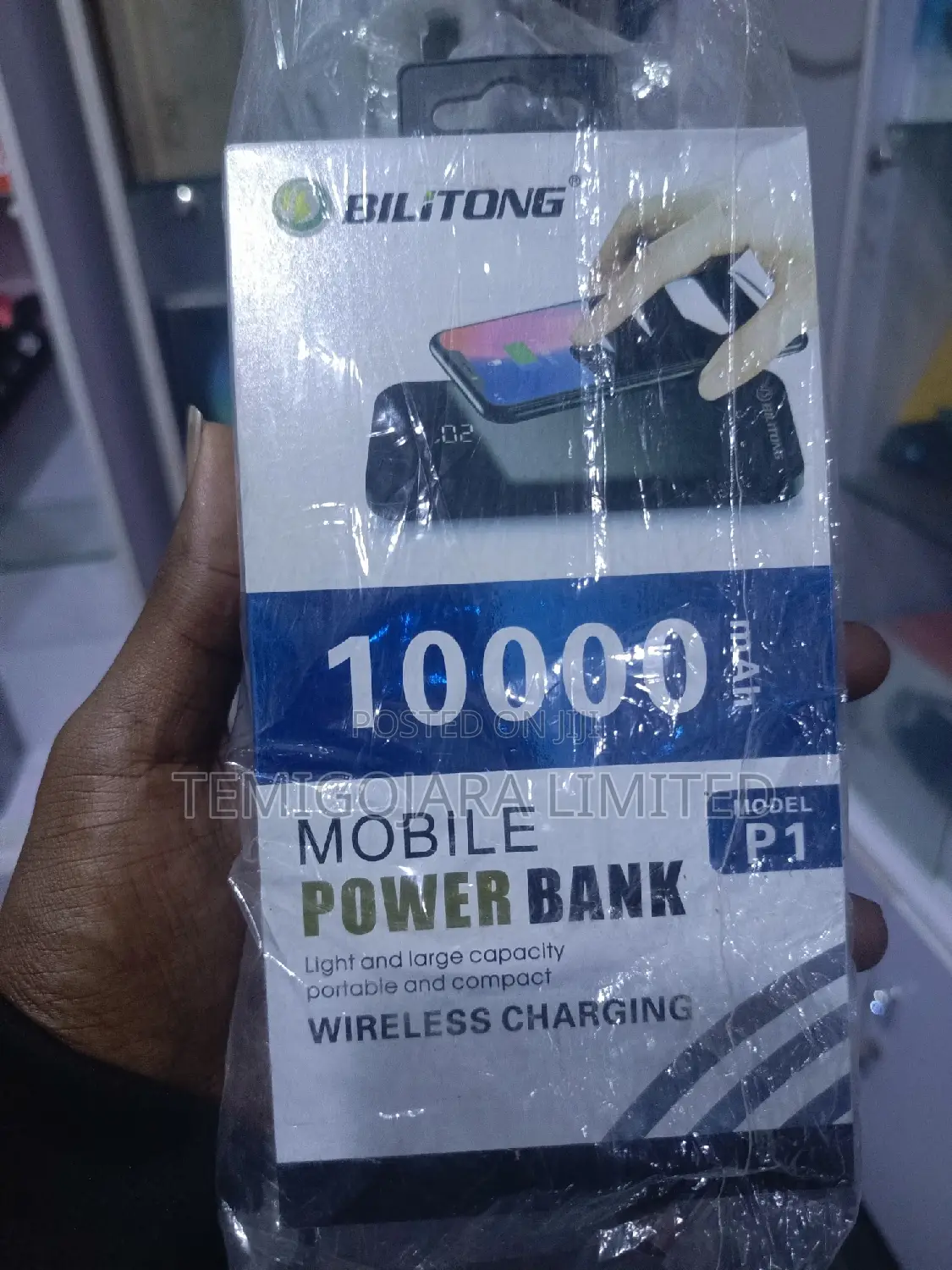 10000mah Wireless Charging Powerbank