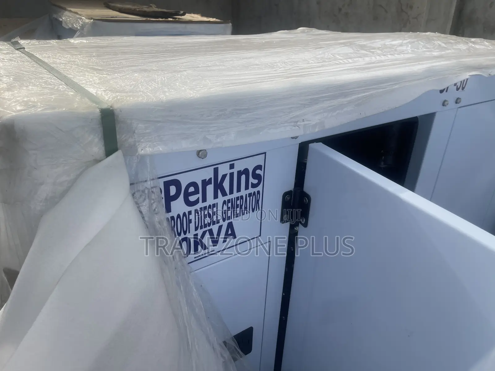 Perkins 30kva 3phase Generator