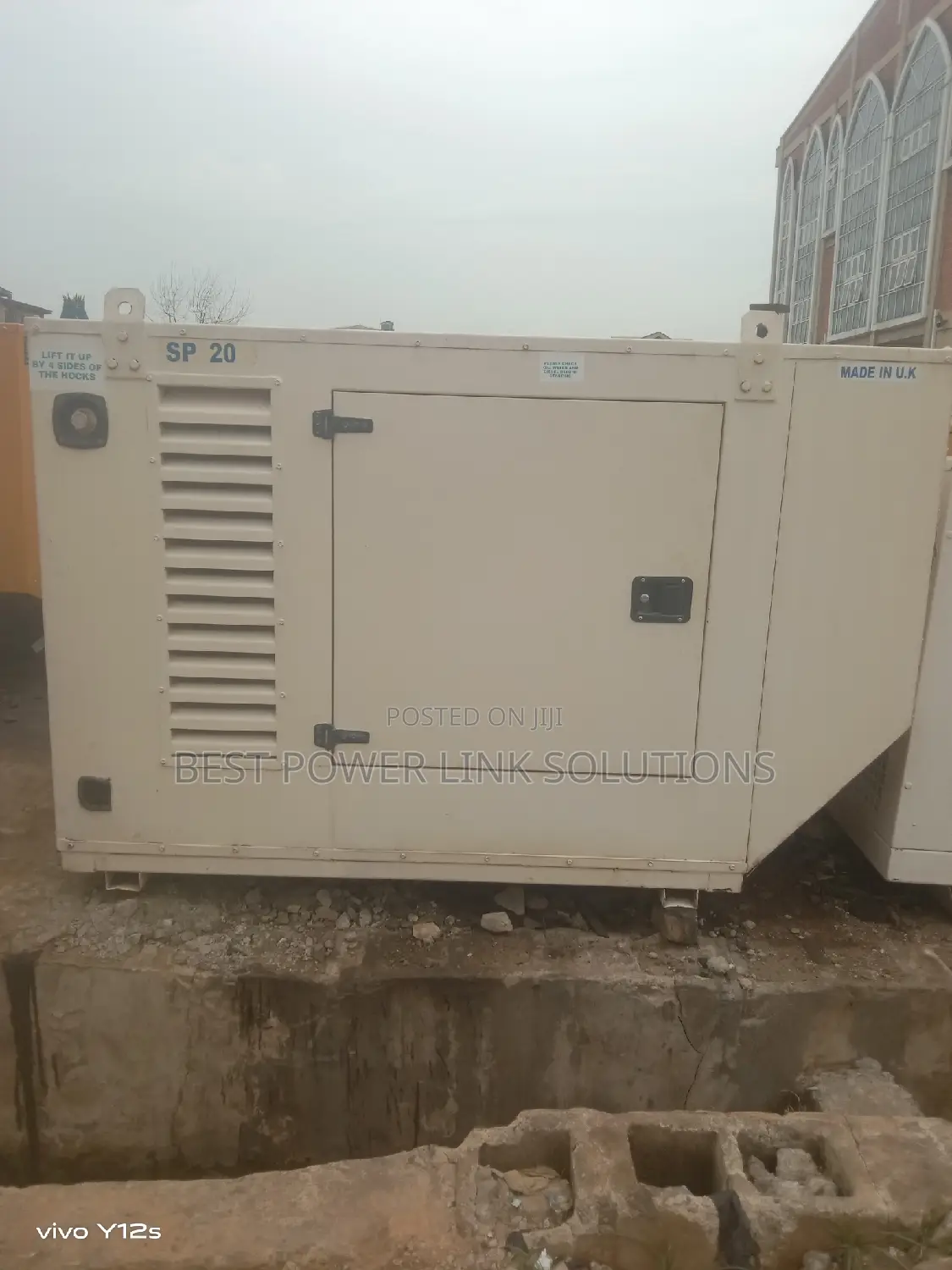 20kva Uk Perkins Diesel Generators for Sale Near You