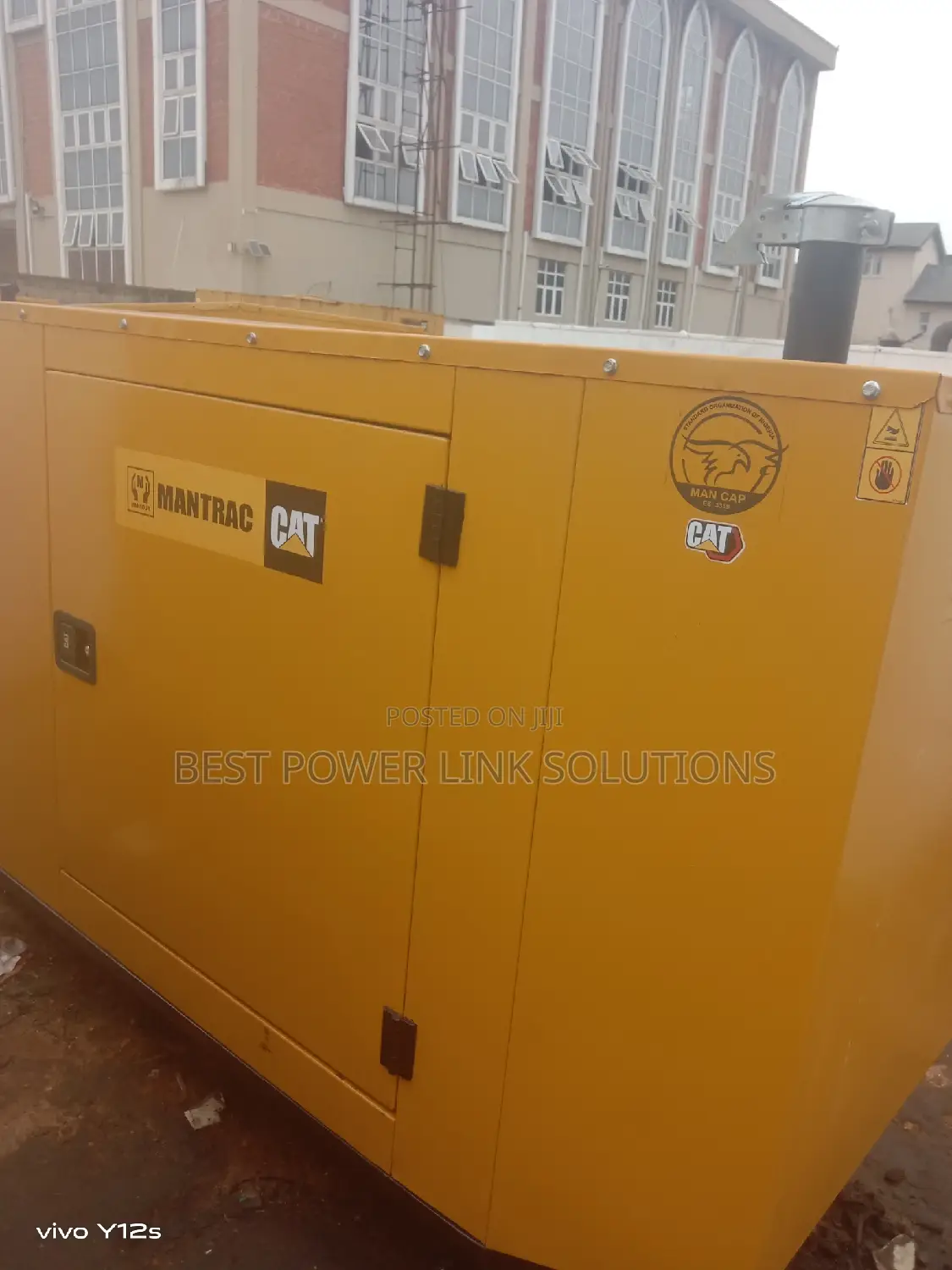 30kva Uk Perkins Mantra Generators for Sale Near You Again