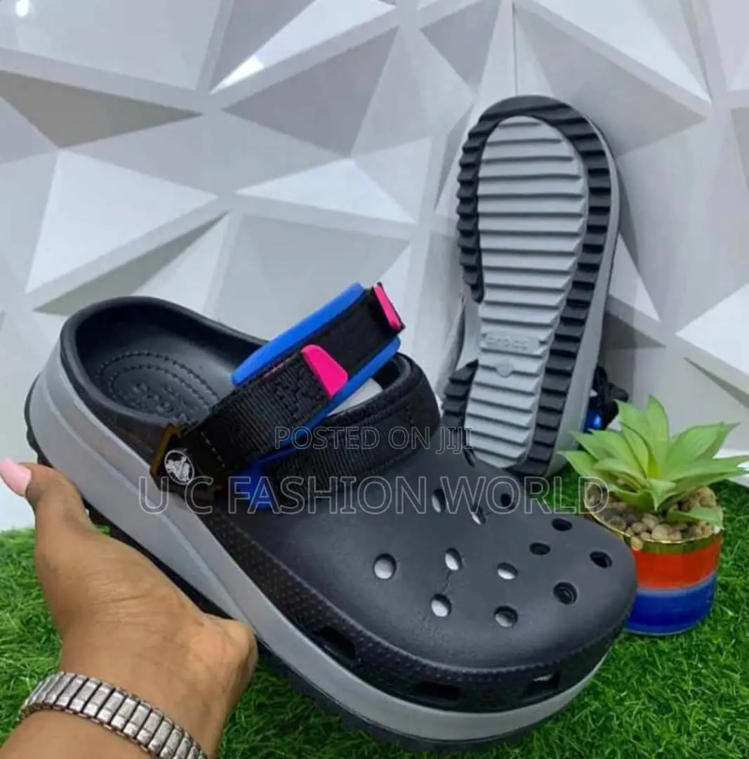 Original Unisex Crocs For Real Bosses