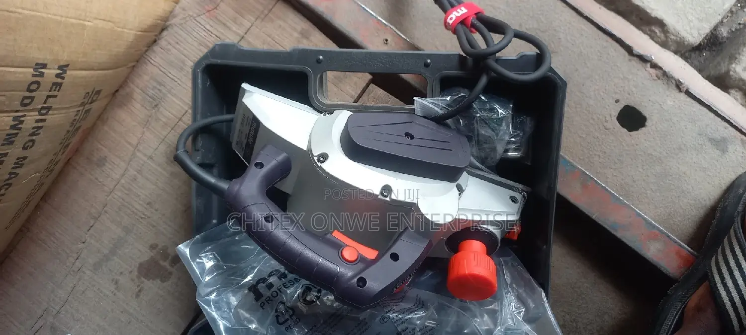 Electric Planer Machine