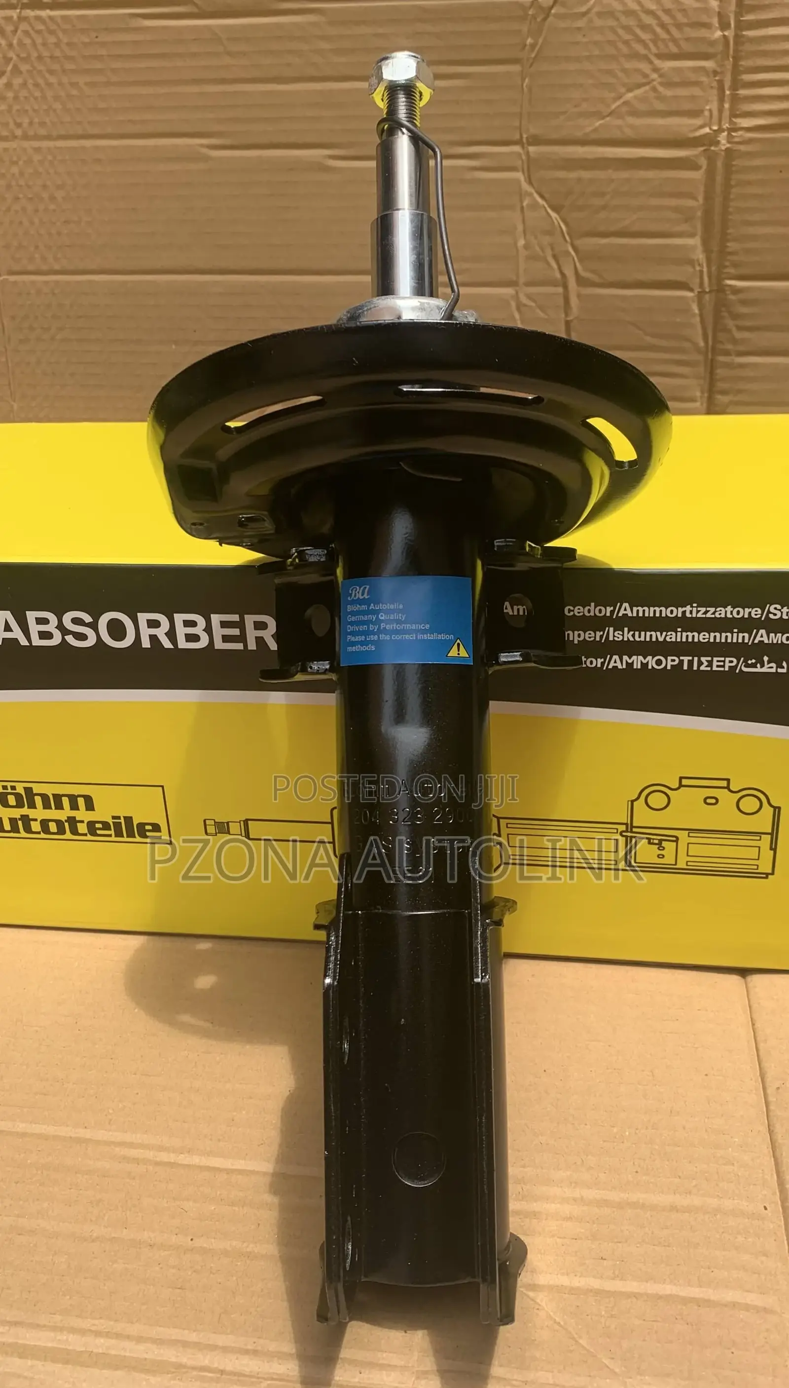 Front Shock for Mercedes W204 4matic 4x4 C230 C250 C300 C350