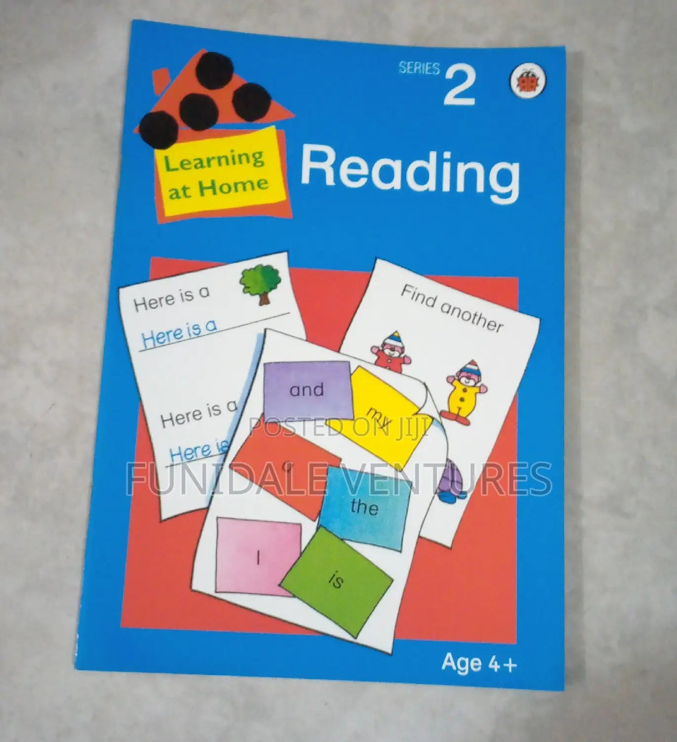 Ladybird Learning at Home Series: Series 2