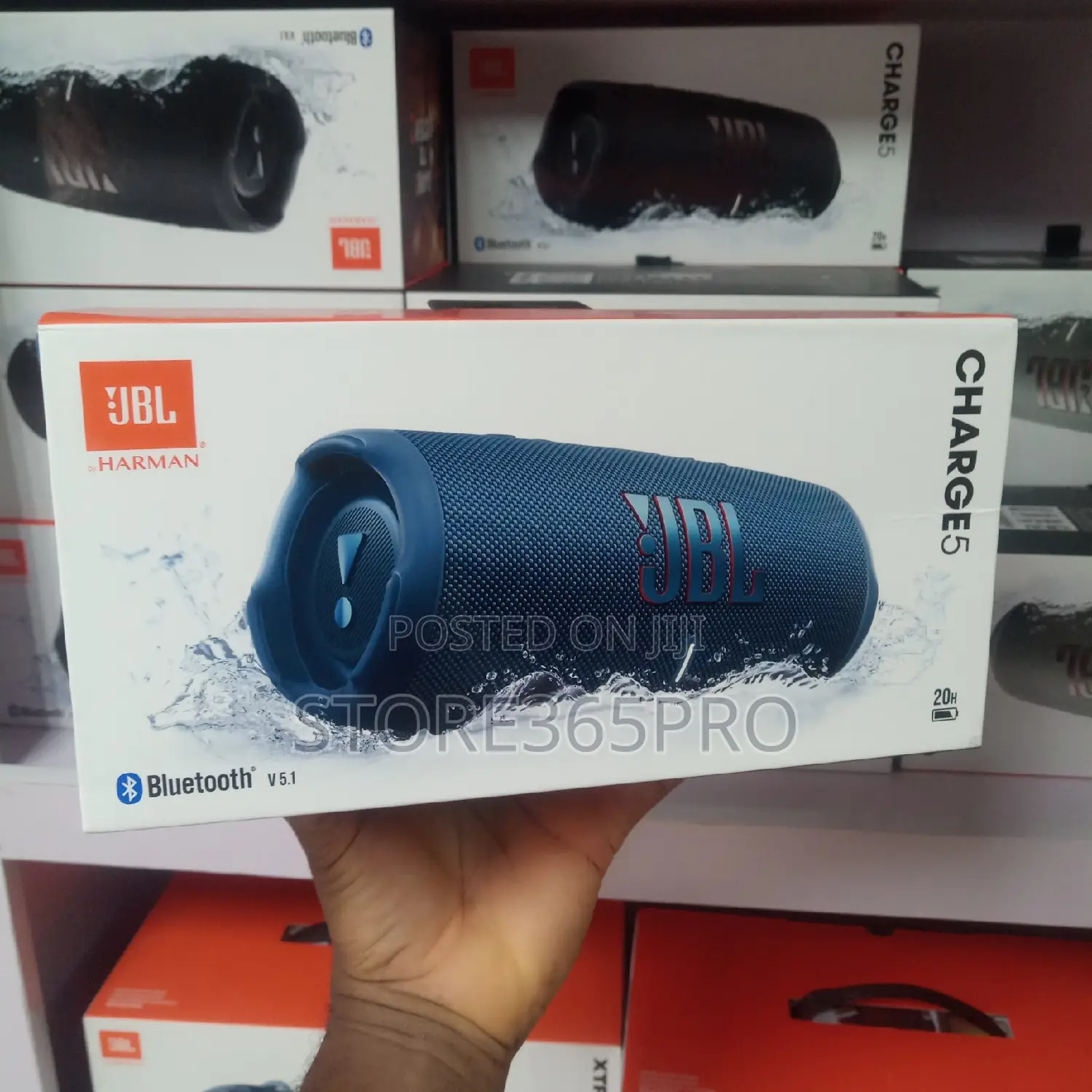 Original JBL Speaker Charge 5