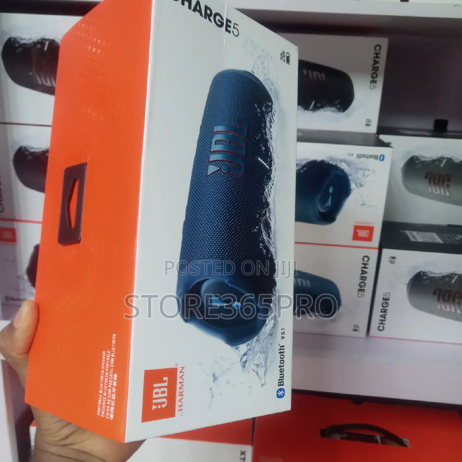 Original JBL Speaker Charge 5