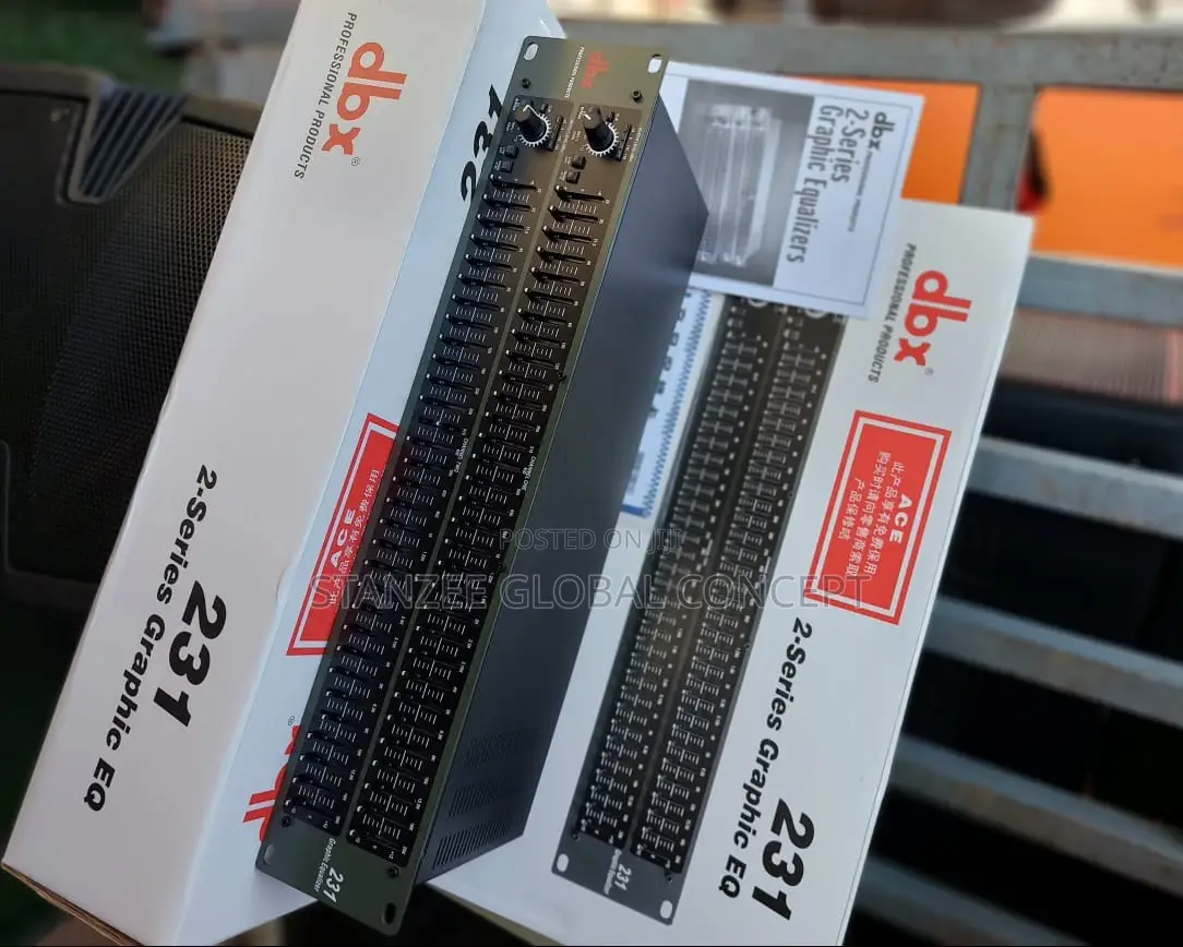 DBX 231 2-Series Graphic EQ With Sub-Out