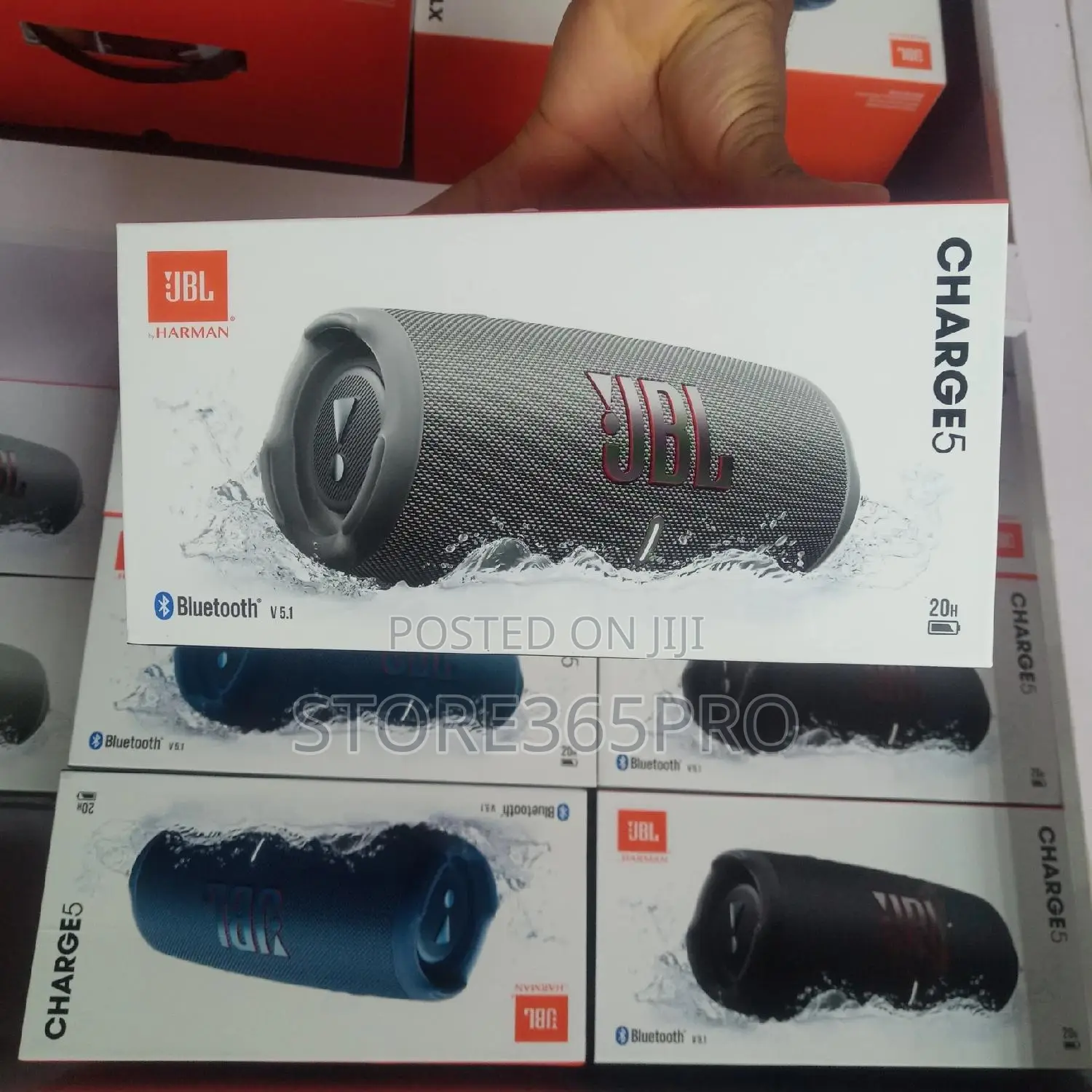 Original JBL Speaker Charge 5