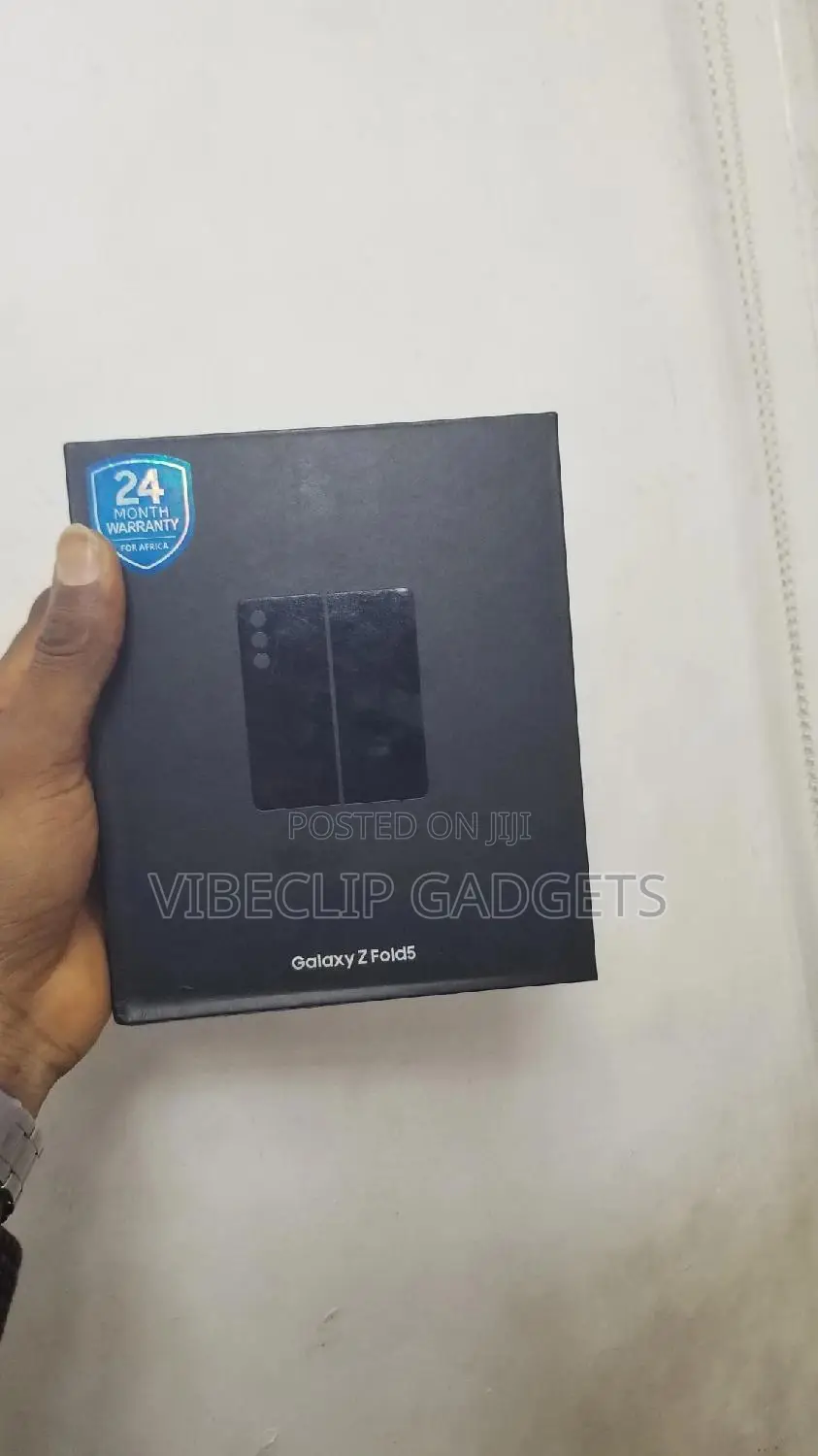 New Samsung Galaxy Z Fold 5 512 GB Black