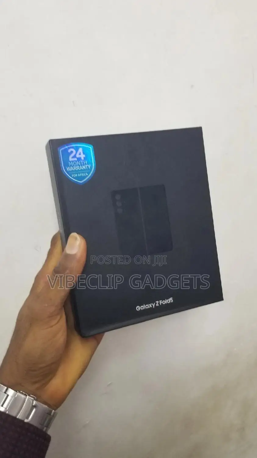 New Samsung Galaxy Z Fold 5 512 GB Black