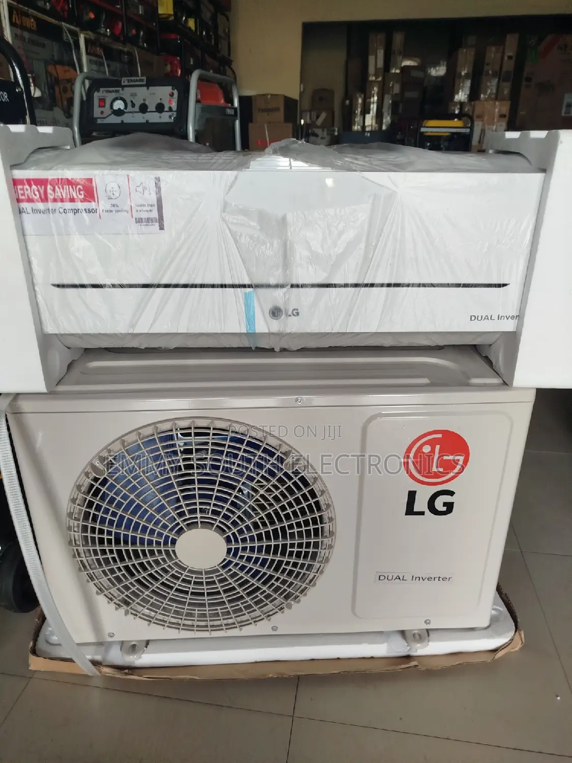 Lg Inverter Gen Cool Split Unit a/C 1hp