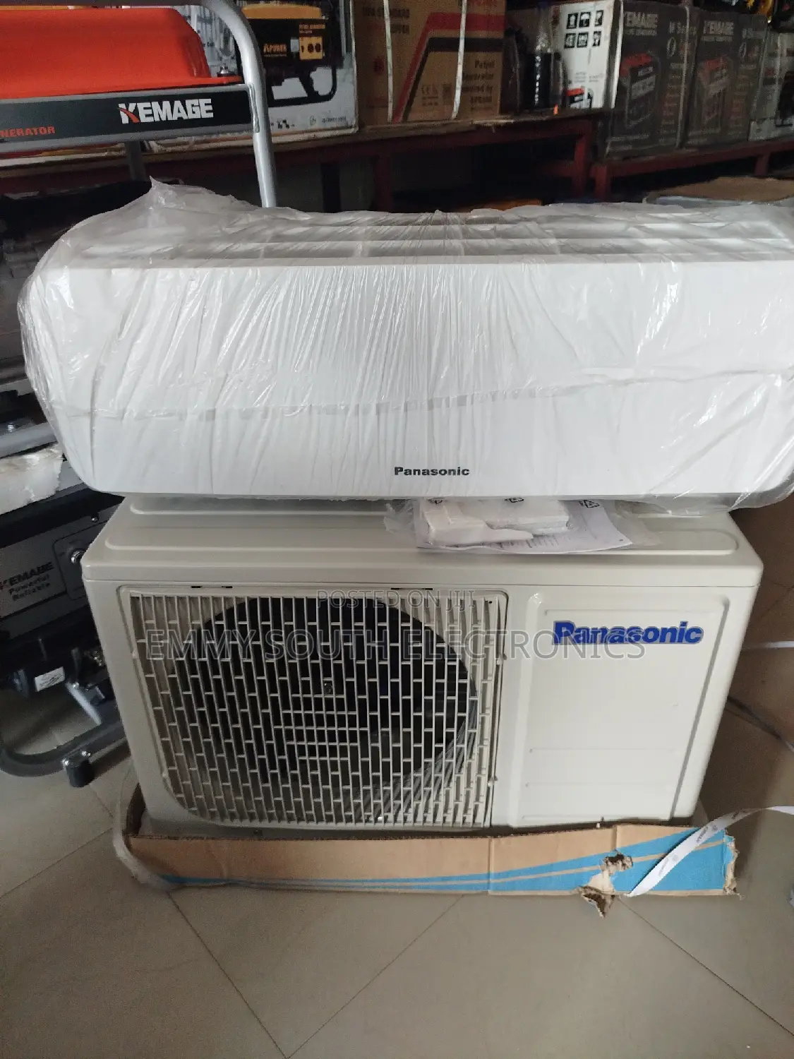 Panasonic Low Voltage Split Unit A/C 1 Hp Copper Coil