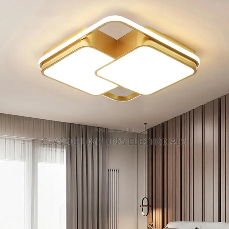Modern Led Ceiling Lamp Is Suitable for Living Room Dining