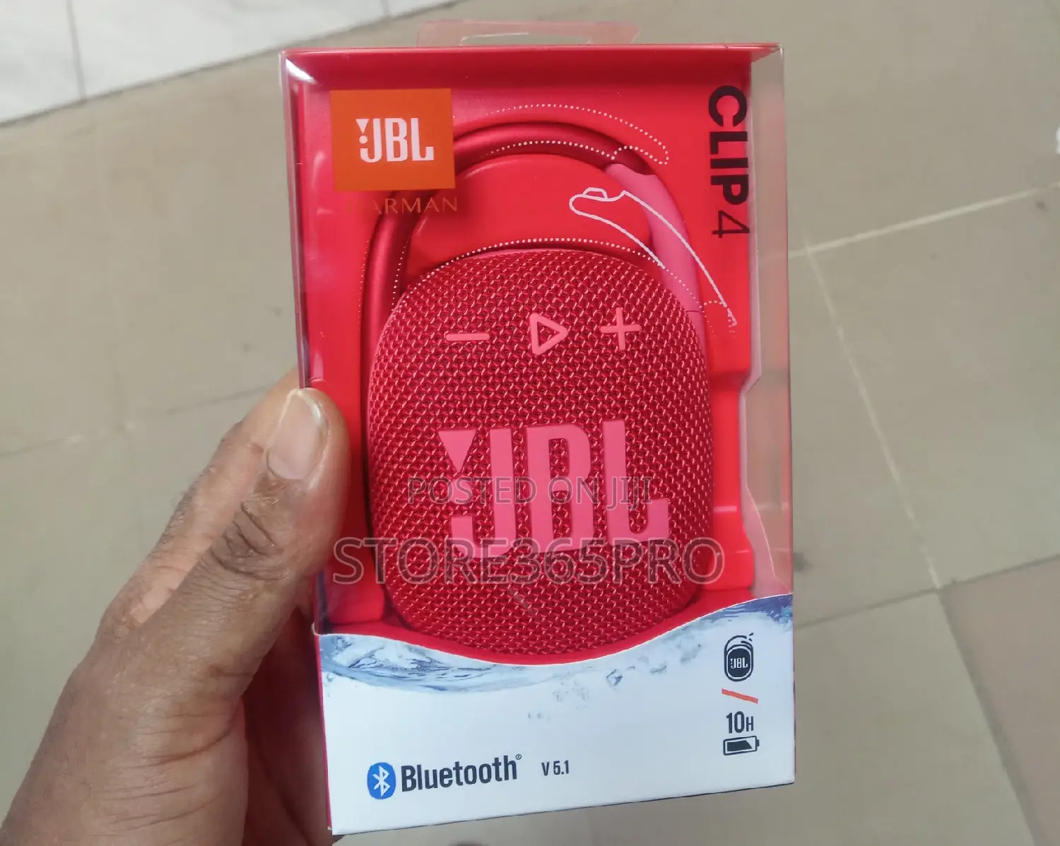 JBL Original Speaker Clip 4