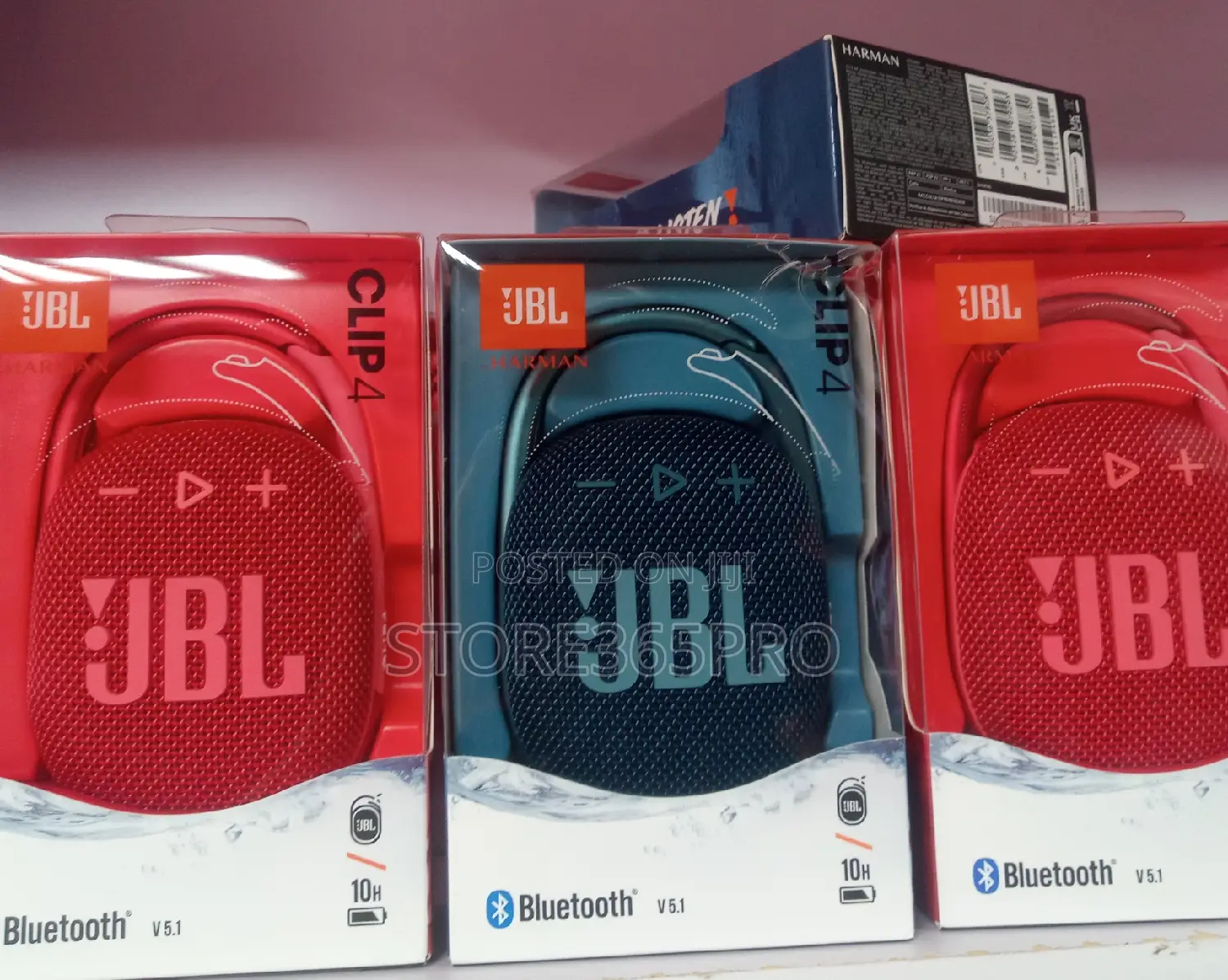 JBL Original Speaker Clip 4