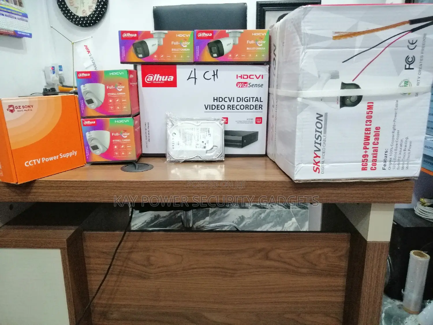 4channel Full Color Complete Kit