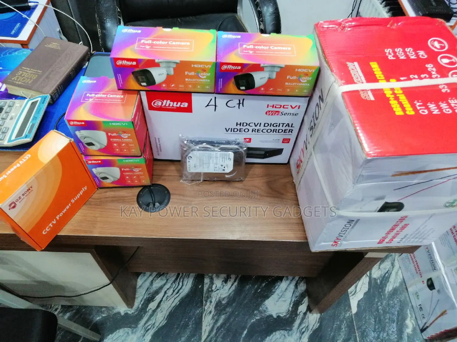 4channel Full Color Complete Kit