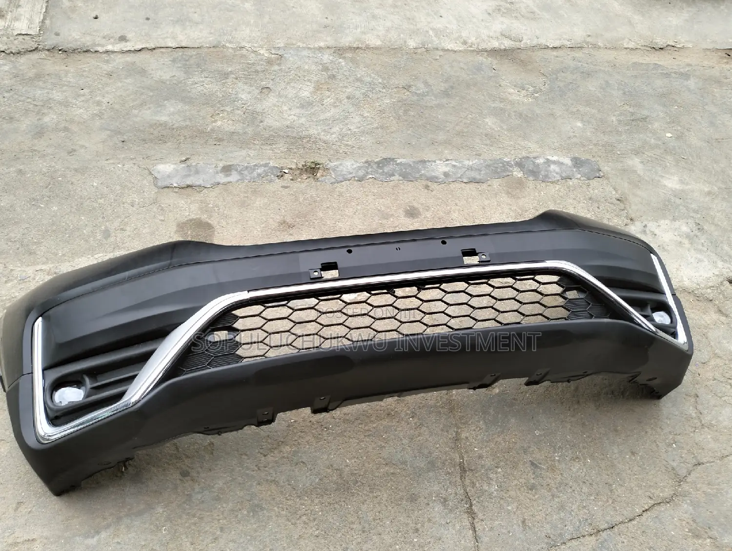 Front Bumper Honda CRV 2021 Complete