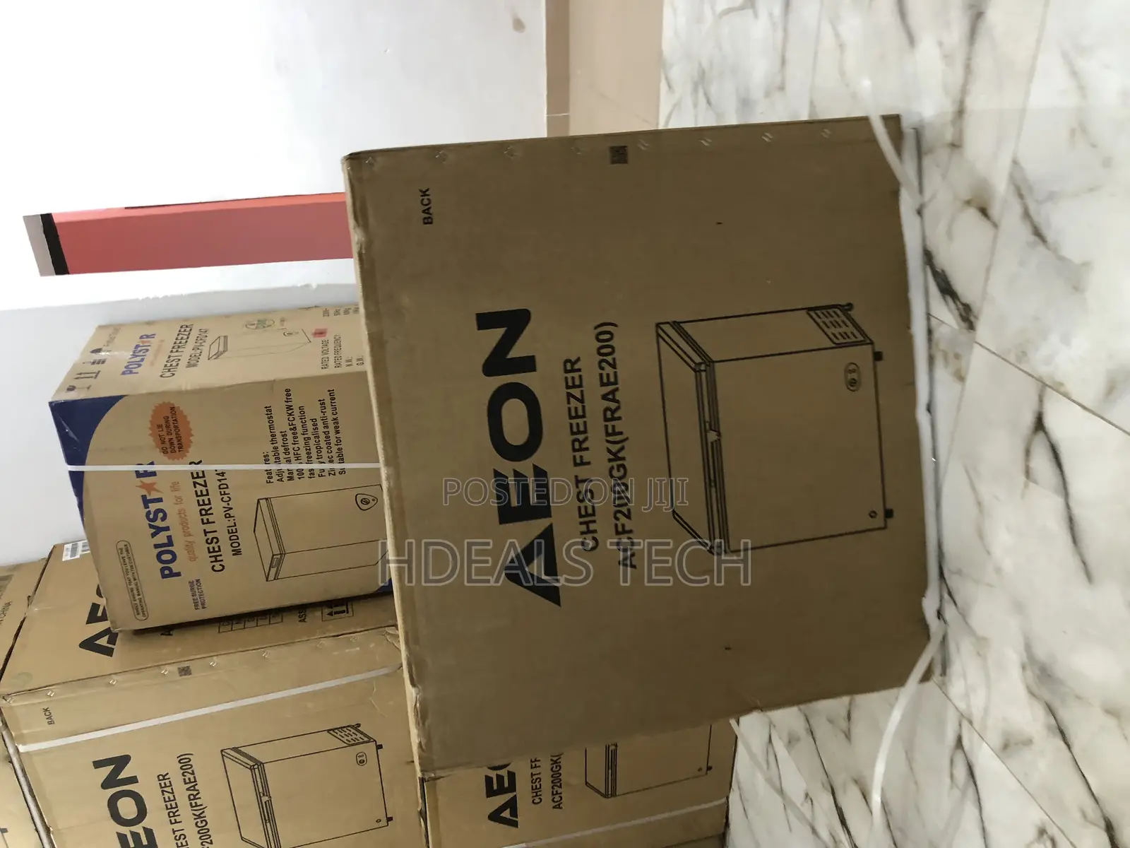 Deep Freezer 200L Aeon-Acf200gk.
