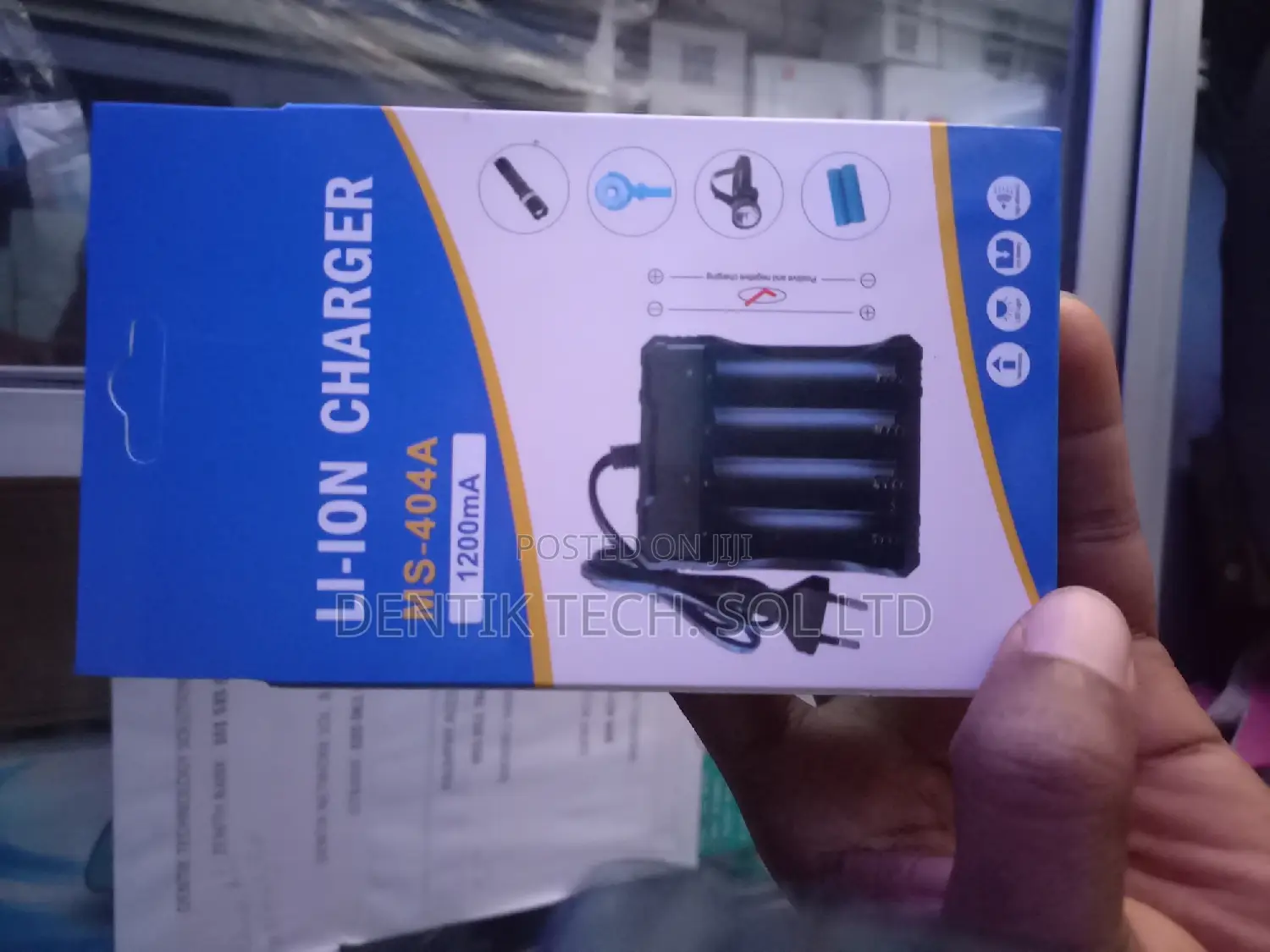 DC 4.2v 1200ma Li-Ion Battery Charger