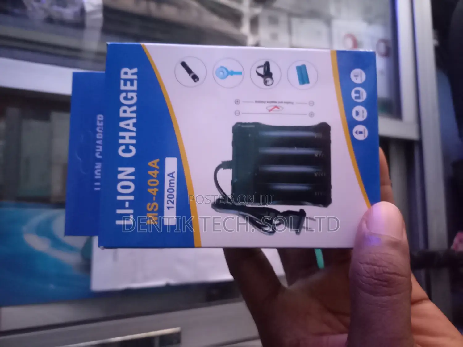 DC 4.2v 1200ma Li-Ion Battery Charger