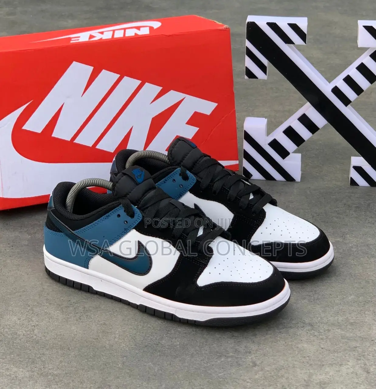 Nike Sb Dunk Low Industrial Blue Sneakers