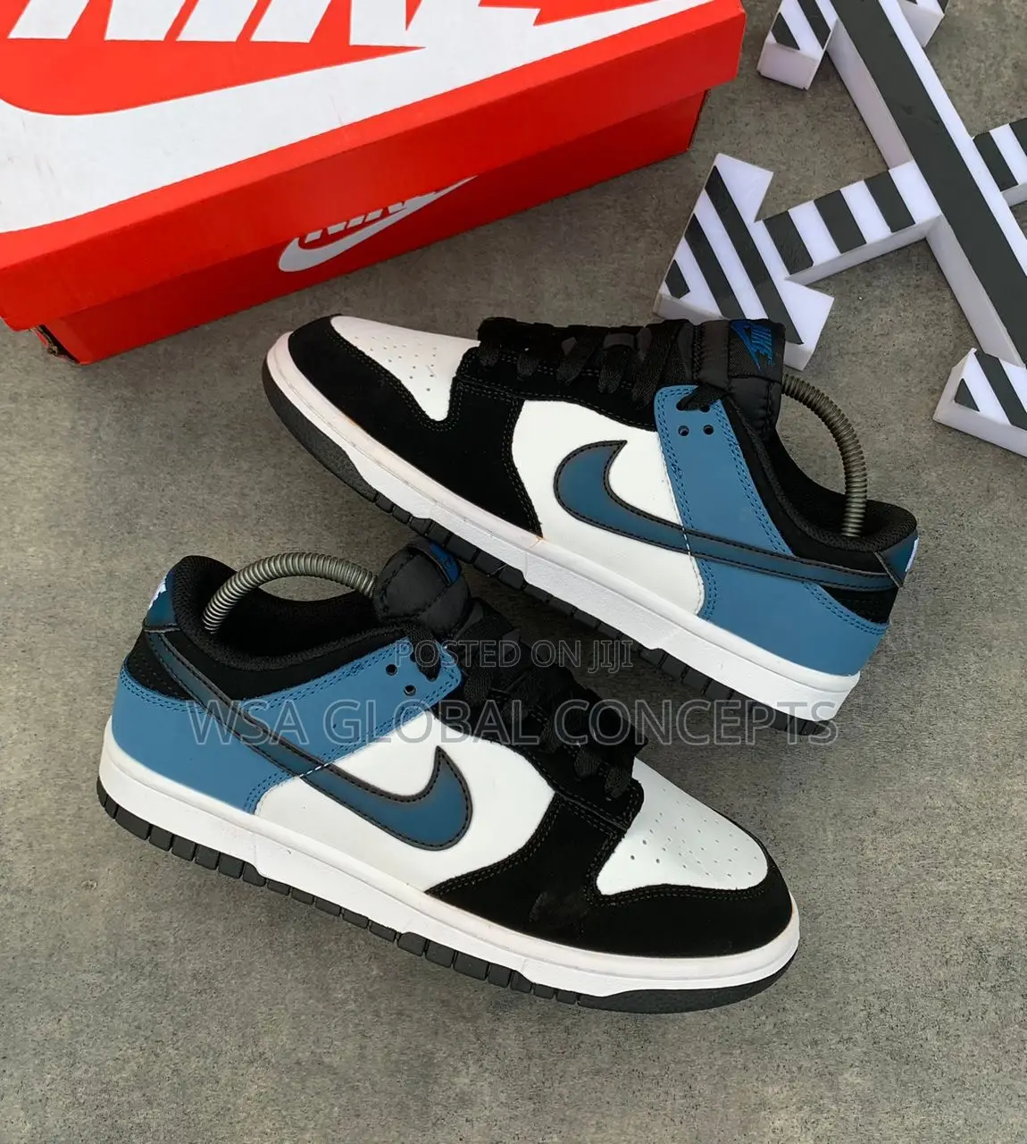 Nike Sb Dunk Low Industrial Blue Sneakers