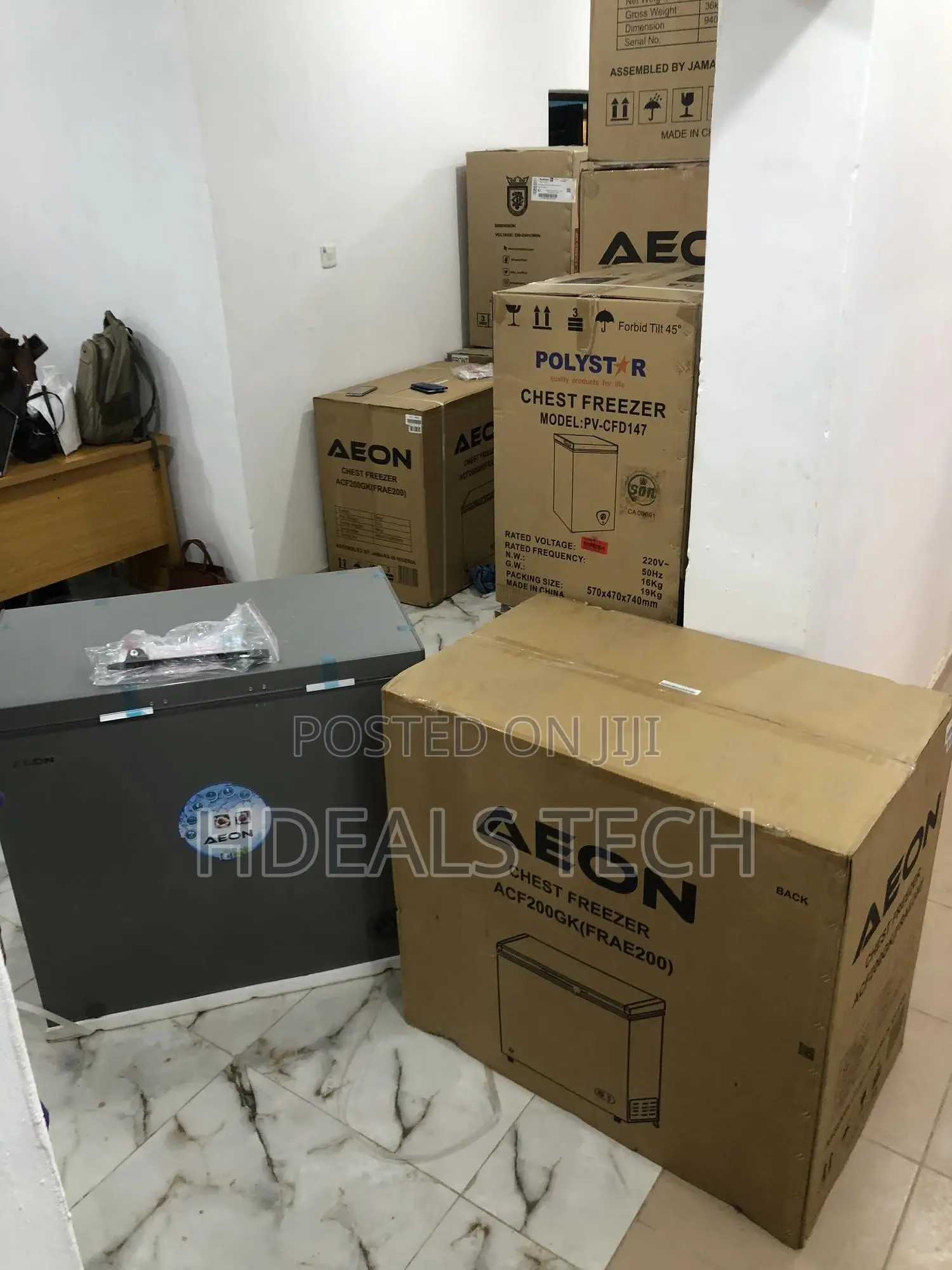 New Brand AEON Chest Freezer 200L
