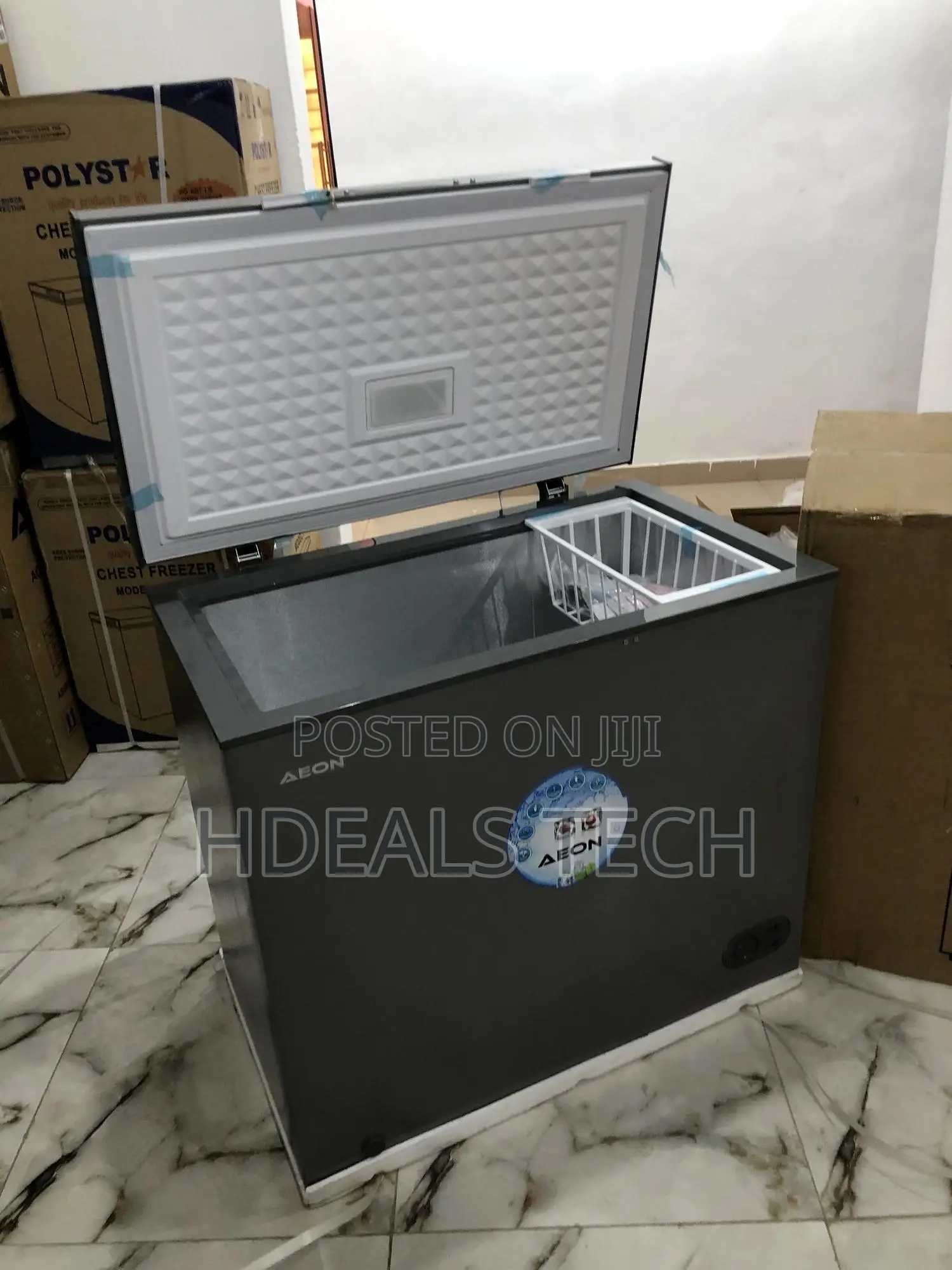New Brand AEON Chest Freezer 200L