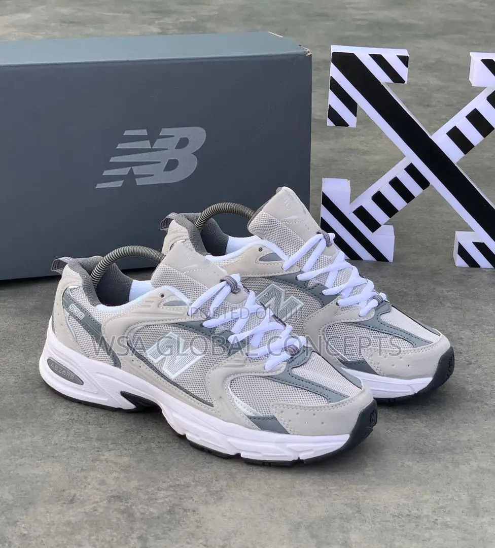 New Balance 530 Rain Cloud Grey Sneakers